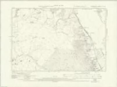 Cumberland LV.SE - OS Six-Inch Map