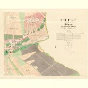 Lippau - m1572-1-006 - Kaiserpflichtexemplar der Landkarten des stabilen Katasters