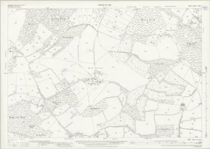 Kent XXIX.7 (includes: Kemsing; Shoreham; West Kingsdown) - 25 Inch Map