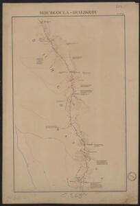 Itinéraire de Kita au Niger et à Kéniéra suivi par la colonne expéditionnaire commandée par le Lt Colonel Borgnis-Desbordes. Mourgoula-Dialikrou