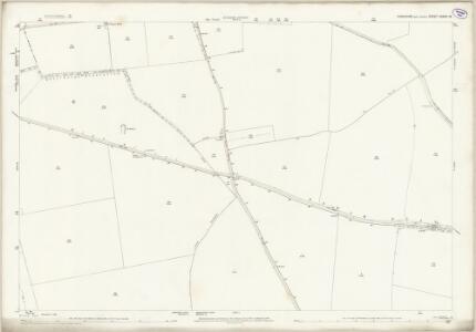 Yorkshire CXXVII.13 (includes: Kilham; Rudston; Thwing) - 25 Inch Map
