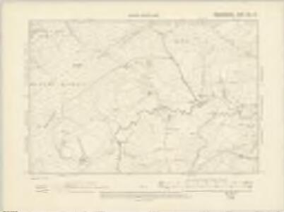 Brecknockshire XXV.SE - OS Six-Inch Map