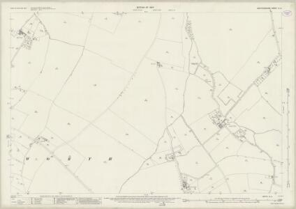 Hertfordshire III.8 (includes: Ashwell; Hinxworth) - 25 Inch Map