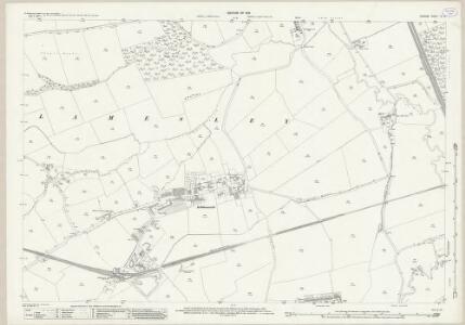 Durham VI.16 (includes: Lamesley; Urpeth) - 25 Inch Map