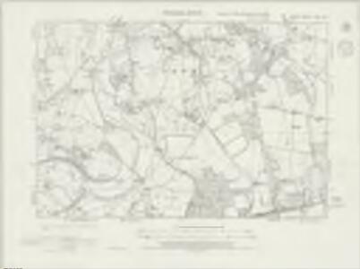 Surrey XXIV.NW - OS Six-Inch Map