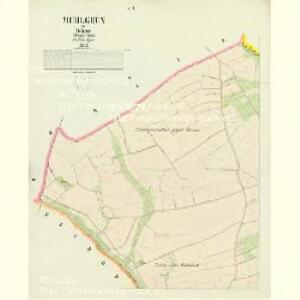 Mühlgrün - c4765-5-002 - Kaiserpflichtexemplar der Landkarten des stabilen Katasters