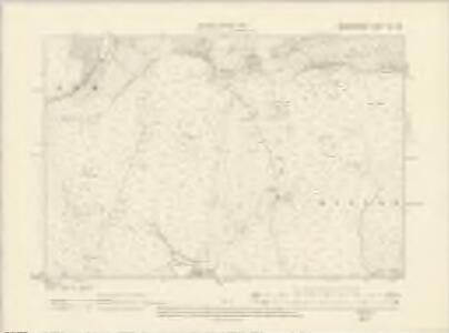 Brecknockshire XLI.SW - OS Six-Inch Map