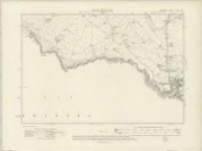 Cornwall LXXV.SE - OS Six-Inch Map