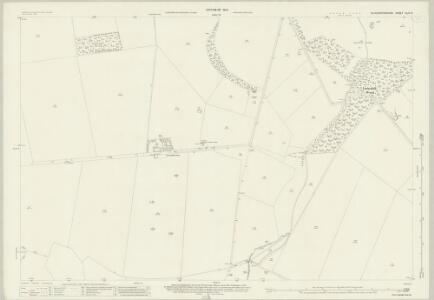 Gloucestershire XLIV.3 (includes: Aldsworth; Bibury; Coln St Dennis; Northleach with Eastington) - 25 Inch Map