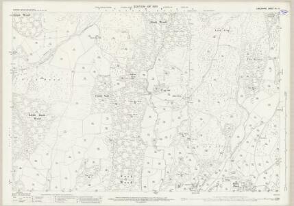 Lancashire VII.12 (includes: Colton) - 25 Inch Map