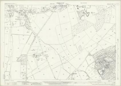 Berkshire VI.5 (includes: Appleton with Eaton; Besselsleigh; Cumnor; Wootton) - 25 Inch Map
