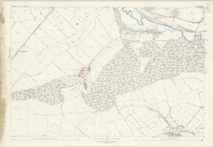 Shropshire LXIII.10 (includes: Edgton; Lydbury North) - 25 Inch Map