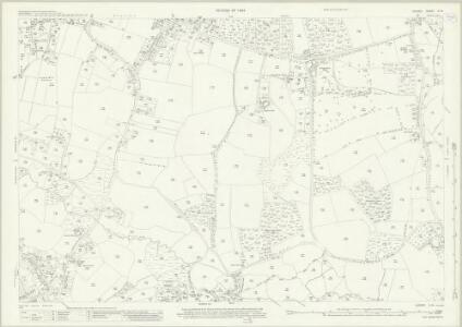 Surrey X.14 (includes: Chobham; Windlesham) - 25 Inch Map