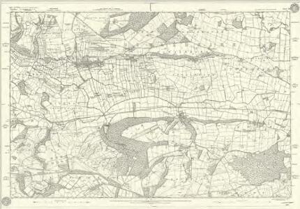 Yorkshire 105 - OS Six-Inch Map