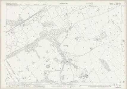 Norfolk CVII.2 (includes: Bungay; Earsham; Flixton; Homersfield) - 25 Inch Map