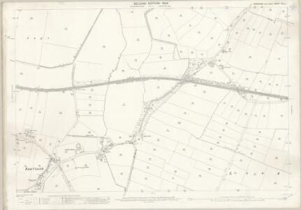 Yorkshire CCLII.1 (includes: Rawcliffe; Snaith And Cowick) - 25 Inch Map