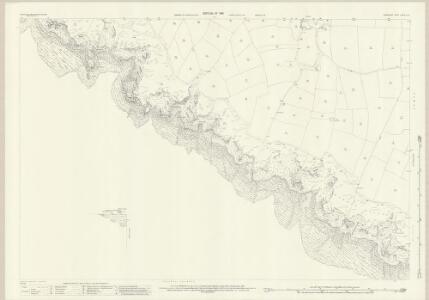 Glamorgan XXX.12 & 16 (includes: Port Einon; Rhosili) - 25 Inch Map