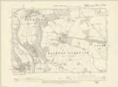 Somerset XIV.NE - OS Six-Inch Map