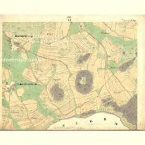 Sahorz - c9054-1-007 - Kaiserpflichtexemplar der Landkarten des stabilen Katasters
