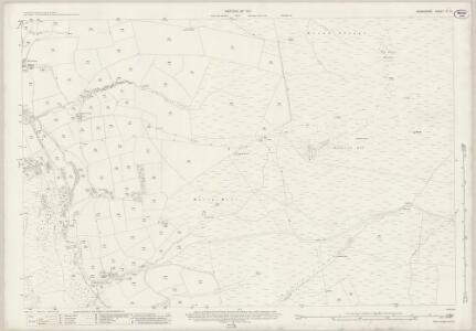 Derbyshire VI.13 (includes: Hayfield) - 25 Inch Map