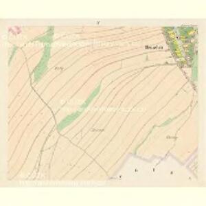 Hruschau (Hrussowa) - c2374-1-003 - Kaiserpflichtexemplar der Landkarten des stabilen Katasters