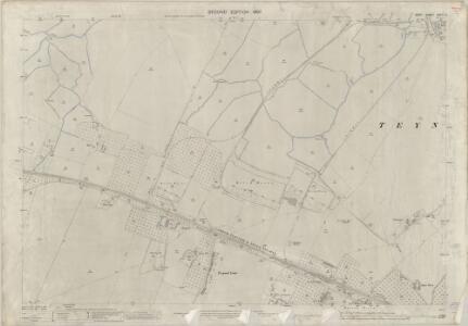 Kent XXXIII.3 (includes: Teynham; Tonge) - 25 Inch Map