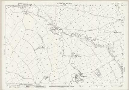 Cumberland XLVIII.2 (includes: Caldbeck) - 25 Inch Map