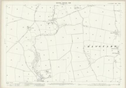 Pembrokeshire XXXII.7 (includes: Hasguard; St Ishmaels; Talbenni) - 25 Inch Map