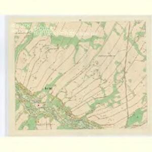 Kurau (Korauhew) - c3342-1-004 - Kaiserpflichtexemplar der Landkarten des stabilen Katasters