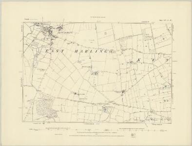 Norfolk CIV.SE - OS Six-Inch Map