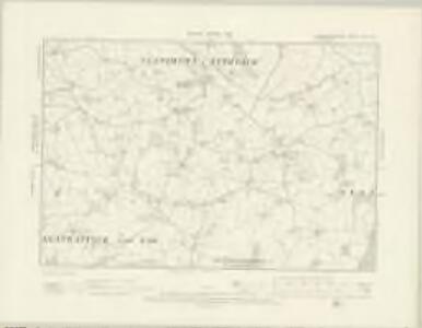 Monmouthshire XIII.NW - OS Six-Inch Map