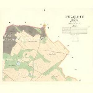 Pikaretz - m2284-1-002 - Kaiserpflichtexemplar der Landkarten des stabilen Katasters