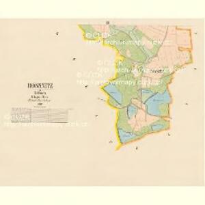 Rossnitz - c6542-1-002 - Kaiserpflichtexemplar der Landkarten des stabilen Katasters