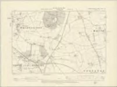 Worcestershire XXXIV.SW - OS Six-Inch Map