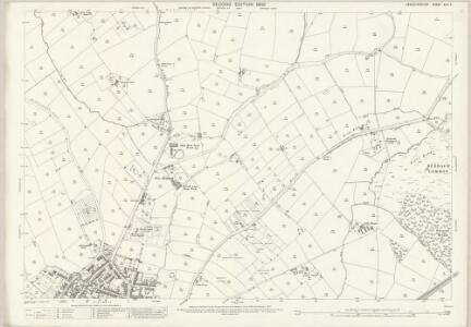 Leicestershire XLII.4 (includes: Hinckley) - 25 Inch Map
