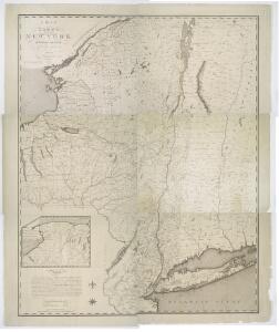 Map of the state of New York / by Simeon De Witt, surveyor general; engraved by G. Fairman.