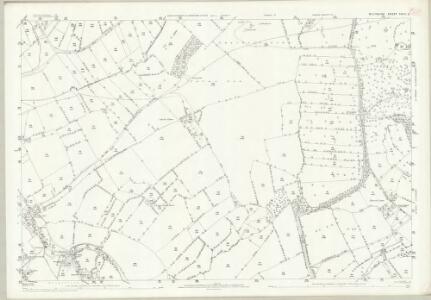 Wiltshire XXVII.6 (includes: Calne Within; Calne Without; Cherhill; Compton Bassett) - 25 Inch Map