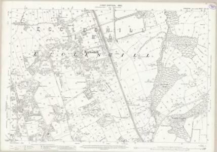 Yorkshire CCII.13 (includes: Bradford; Eccleshill; Idle; Pudsey) - 25 Inch Map
