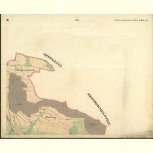 Unterreichenstein - c6481-1-002 - Kaiserpflichtexemplar der Landkarten des stabilen Katasters