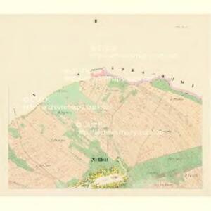 Mellhut (Lhota) - c2558-2-002 - Kaiserpflichtexemplar der Landkarten des stabilen Katasters