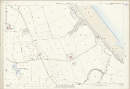 Yorkshire CX.12 (includes: Filey; Hunmanby; Reighton) - 25 Inch Map
