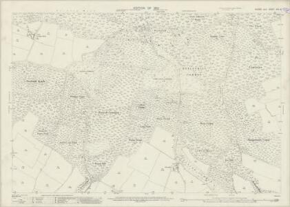 Sussex XXII.5 (includes: Easebourne; Fernhurst; Lodsworth; North Ambersham; South Ambersham) - 25 Inch Map