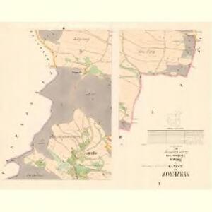 Syrzenow - c7688-1-001 - Kaiserpflichtexemplar der Landkarten des stabilen Katasters