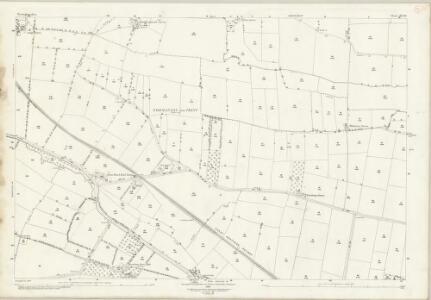 Nottinghamshire XX.10 (includes: Egmanton; Marnham; Normanton On Trent; Tuxford; Weston) - 25 Inch Map