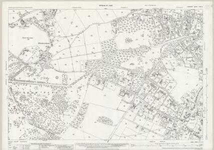 Cheshire XVIII.5 (includes: Altrincham; Bollington; Bowdon; Dunham Massey) - 25 Inch Map