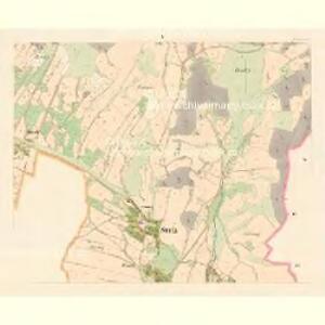 Swětla - c7619-1-004 - Kaiserpflichtexemplar der Landkarten des stabilen Katasters
