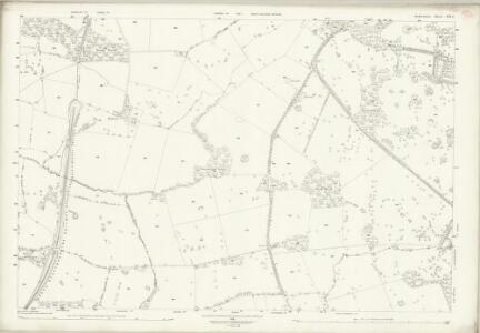 Staffordshire XVII.6 (includes: Keele; Madeley; Whitmore) - 25 Inch Map