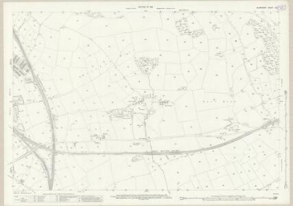 Glamorgan XL.8 (includes: Bridgend; Coety Higher; Coychurch Lower; Ewenni) - 25 Inch Map