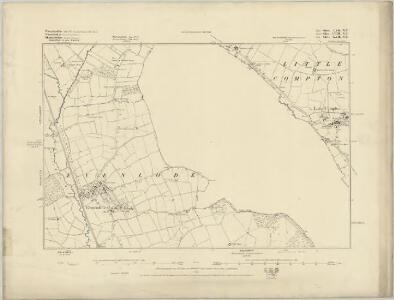 Worcestershire LI.NE - OS Six-Inch Map