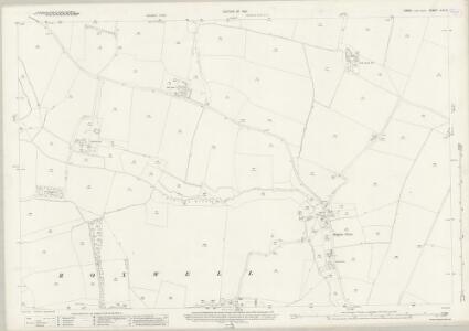 Essex (New Series 1913-) n LIII.8 (includes: Roxwell) - 25 Inch Map
